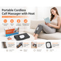 Portable Cordless Calf Massager with Heat