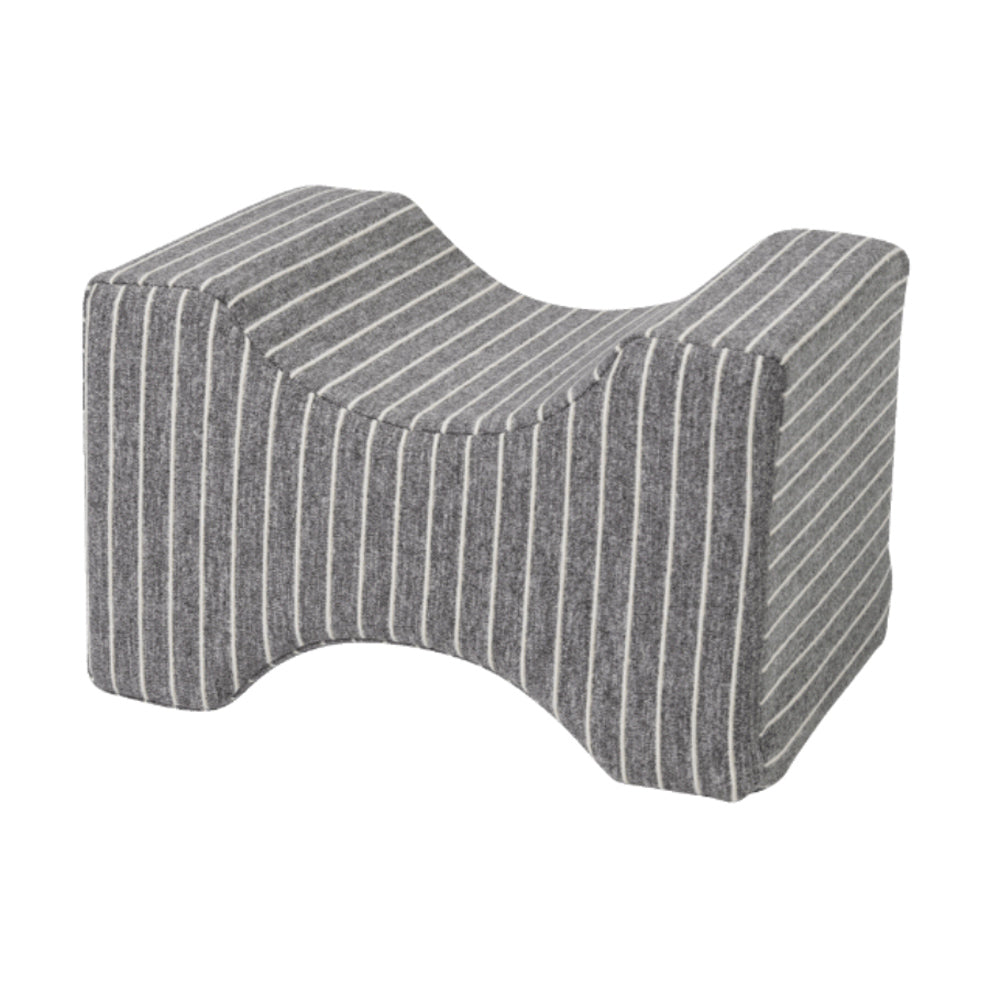 Ergonomic Knee Pillow for Side Sleepers, Hip & Joint Pain Relief Support Pillow with Removable Washable Cover, 25×20×15cm Leg Cushion