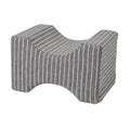 Ergonomic Knee Pillow for Side Sleepers, Hip & Joint Pain Relief Support Pillow with Removable Washable Cover, 25×20×15cm Leg Cushion
