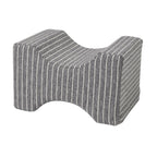 Ergonomic Knee Pillow for Side Sleepers, Hip & Joint Pain Relief Support Pillow with Removable Washable Cover, 25×20×15cm Leg Cushion