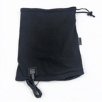 Heated Neck Warmer Gaiter, Rechargeable Double Fleece Windproof Heating Neck Face Cover