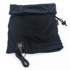 Heated Neck Warmer Gaiter, Rechargeable Double Fleece Windproof Heating Neck Face Cover