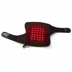 Red Light Therapy Heating Knee Wrap, 660nm 850nm Infrared Light Knee Pad for Knee Pain Relief & Recovery