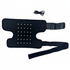 Red Light Therapy Heating Shoulder Pad, 660nm 850nm Infrared Light Shoulder Wrap for Shoulder Pain & Muscle Recovery