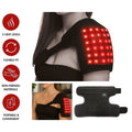 Red Light Therapy Heating Shoulder Pad, 660nm 850nm Infrared Light Shoulder Wrap for Shoulder Pain & Muscle Recovery